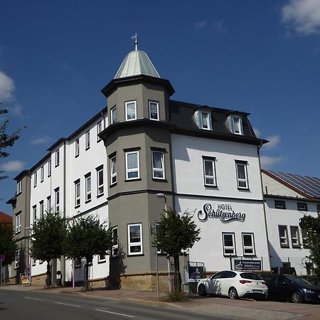 Hotel Am Schuetzenberg Gotha Exterior foto